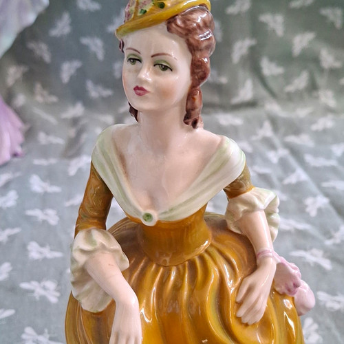 Coalport bone china - coalport, josephine