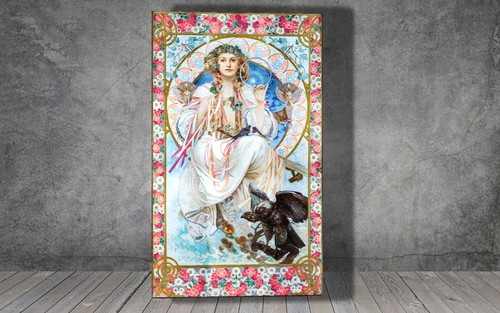 Alphonse mucha josephine - alphonse,