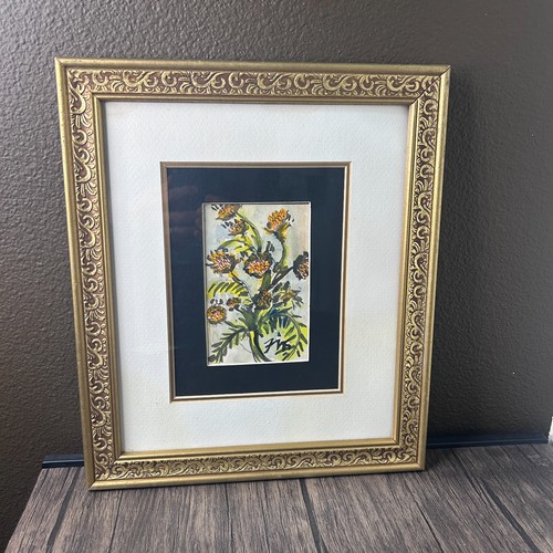 Original watercolor josephine - original,