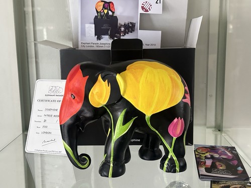 Elephant parade josephine - elephant, parade,