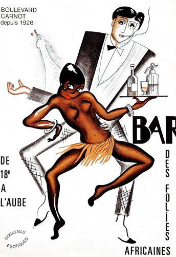 Bar des folies - folies, africaines