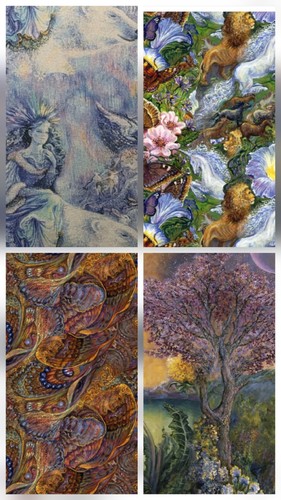 Wishes fabric world - 3,
