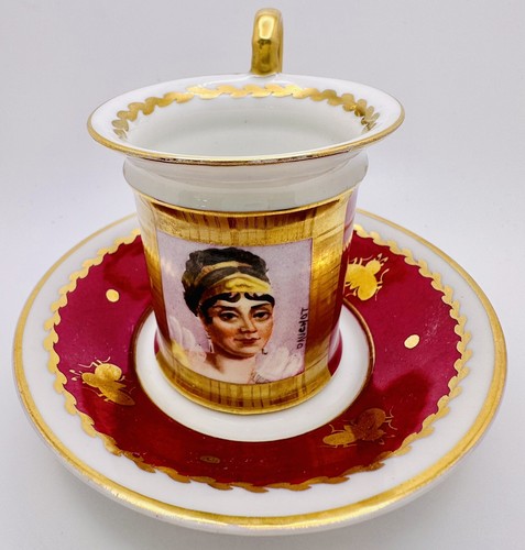 Antique hand painted limoges - hand,