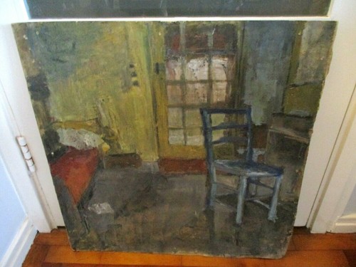 Vintage painting bedroom - painting,