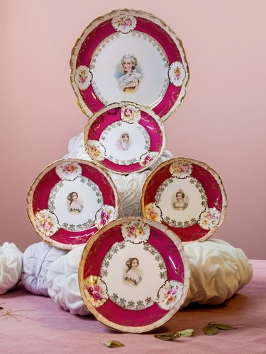 Set marie antoinette - set, of