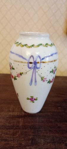 Antique hand painted porcelain - hand,
