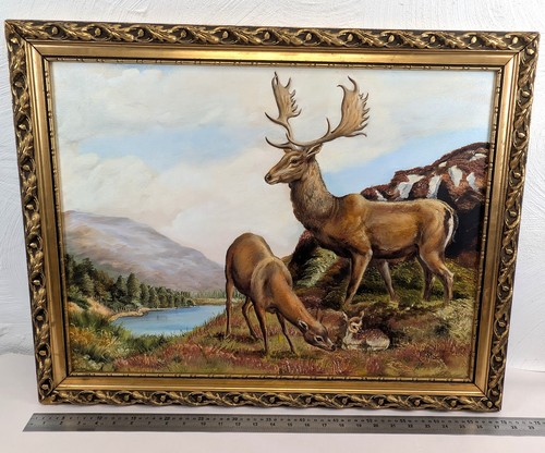Original oil painting - original, by