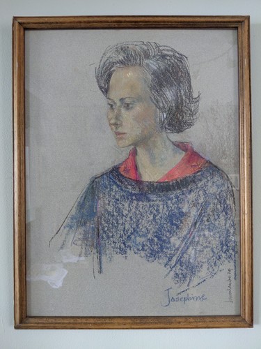 Vintage original portrait of - original,