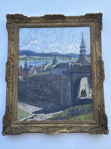 Antique painting john - antique,