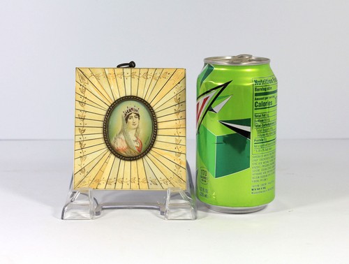 Antique josephine miniature - josephine,