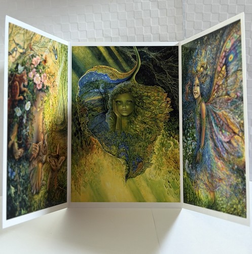 Josephine wall trifold - wall,