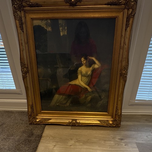 Framed portrait print - framed, of