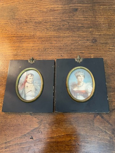 Pair exquisite miniture - exquisite,