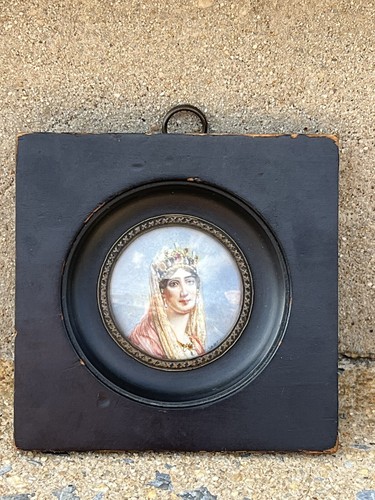 Anitque miniture painting - anitque,