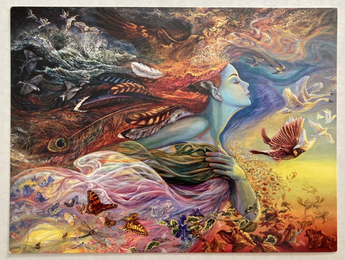 Spirit flight fantasy - flight,