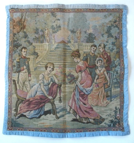 Vintage tapestry with napoleon - vintage,