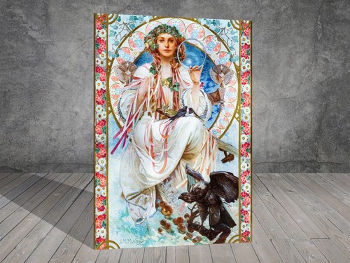 Alphonse mucha josephine - alphonse,