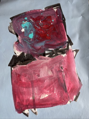 Original painting josephine - original,