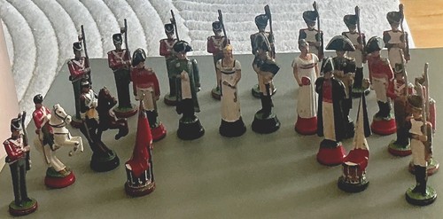 Napoleonic war lead - war, 23